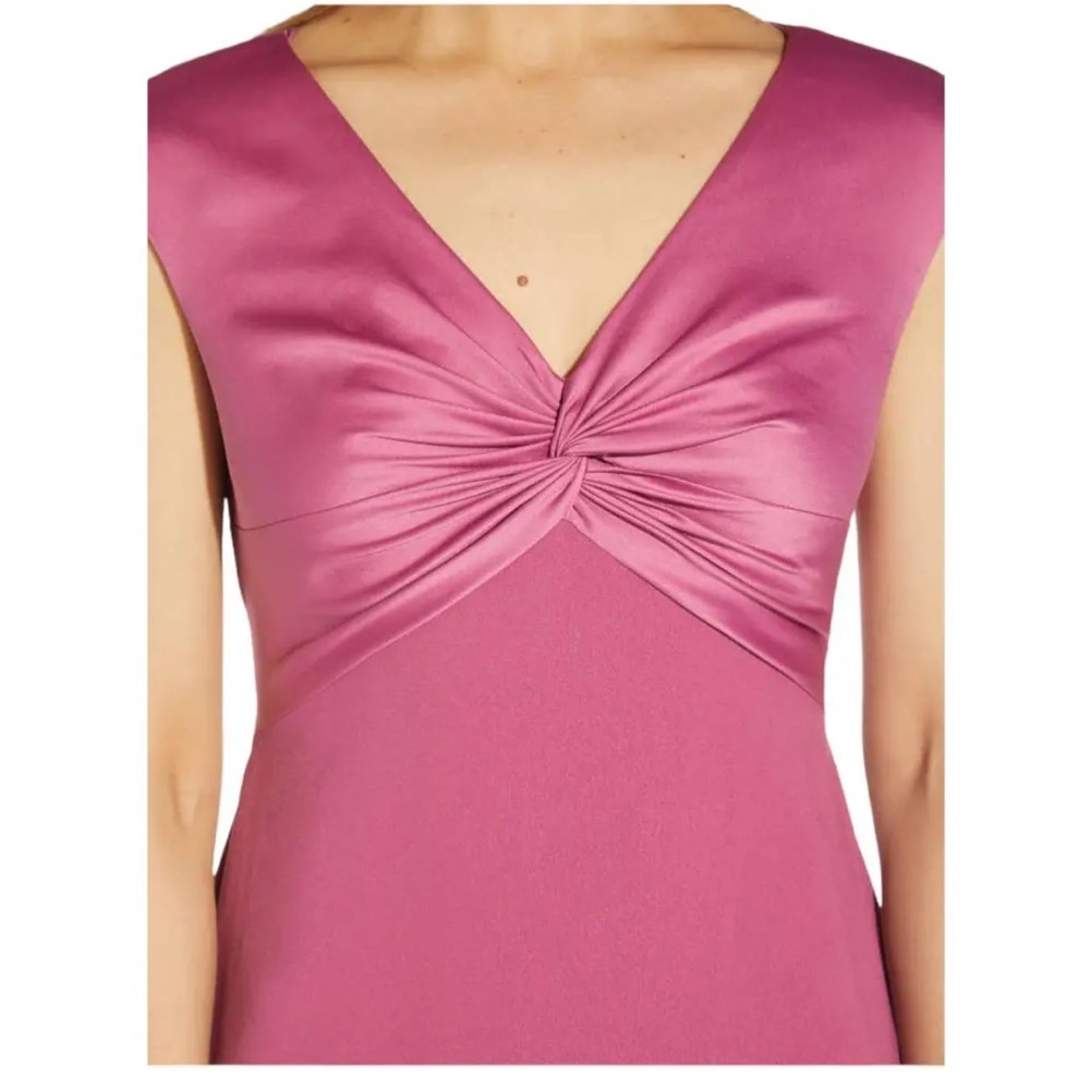 Beautiful flattering empire waist gown.